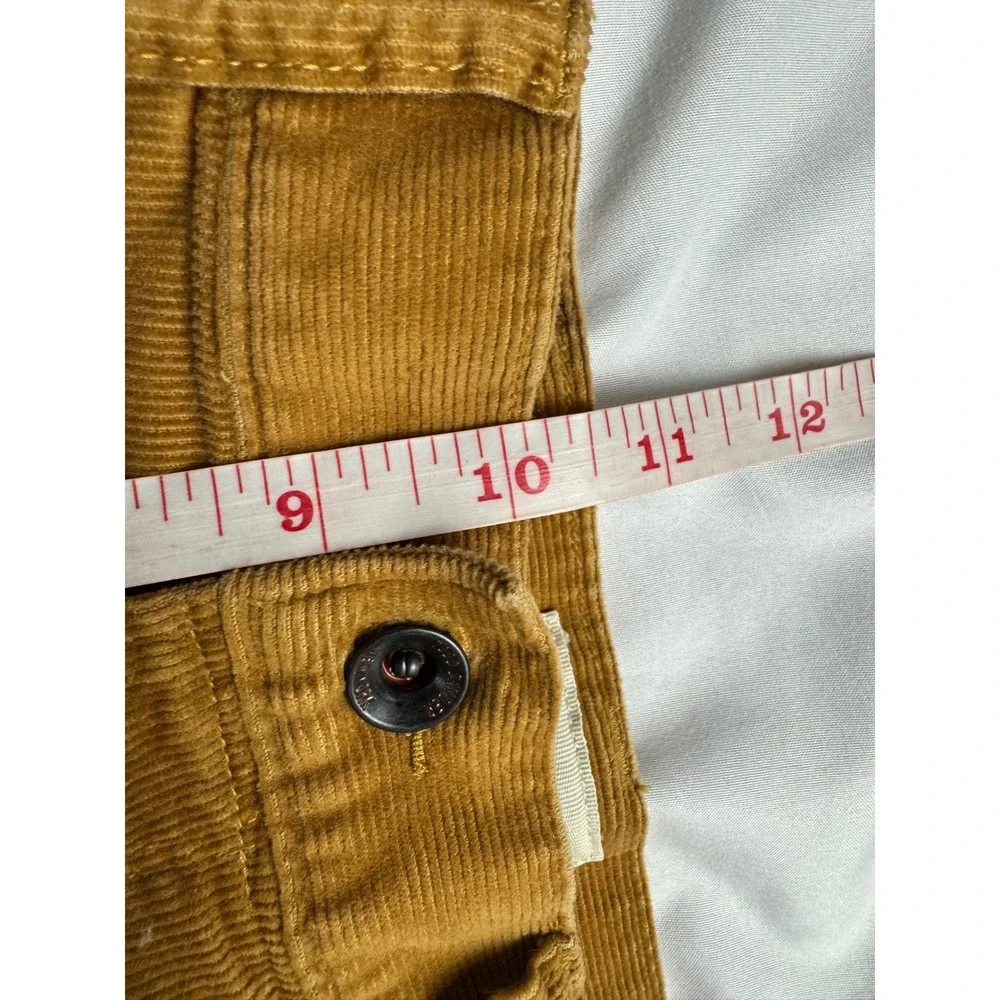 Todd Snyder Mens Slim Fit Corduroy Pants Tobacco Brown 30x32